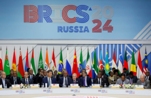 BRICS foreign ministers first informal meeting