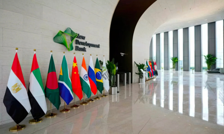 راهبرد ۲۰۲۲-۲۰۲۶ بانک توسعه نوین بریکس برای توسعه پایدار و زیرساخت‌ها