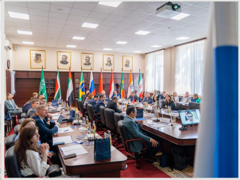 The Third Meeting of the BRICS Working Group on Geospatial Information Technologies and Their Applications