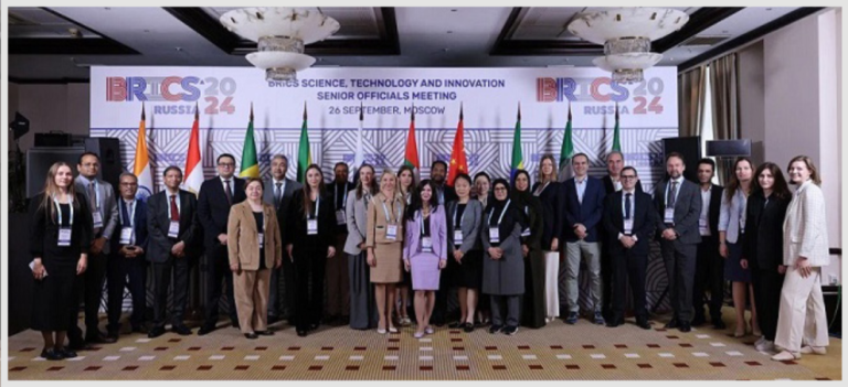The 14th Meeting of Senior Officials and Principal Focal Points of the BRICS Science, Technology and Innovation Steering Committee