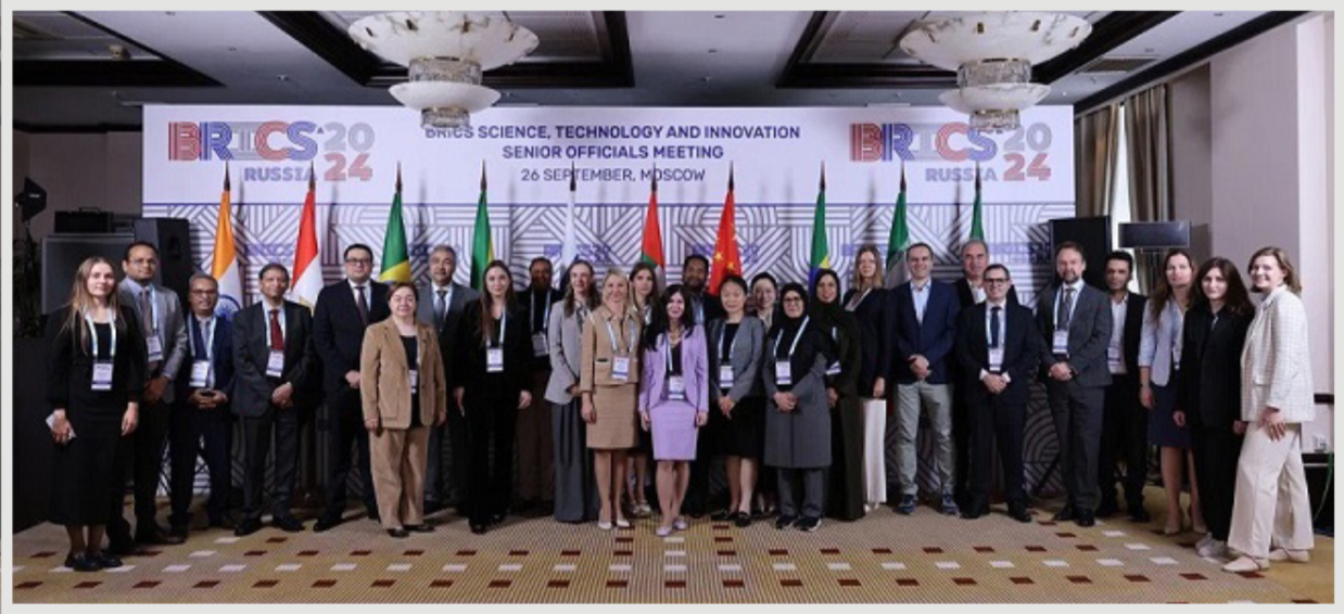 چهاردهمین نشست مقامات ارشد و فوکال پوینتهای اصلی کمیته راهبری علم، فناوری و نوآوری بریکس