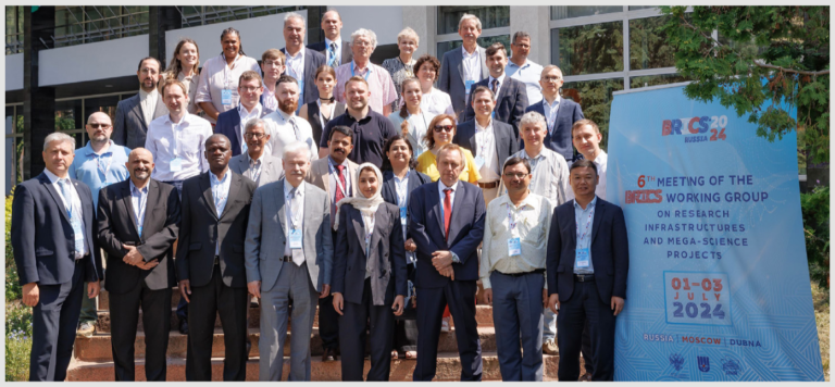 The Sixth Meeting of the BRICS Working Group on Research Infrastructures and Large-Scale Scientific Projects