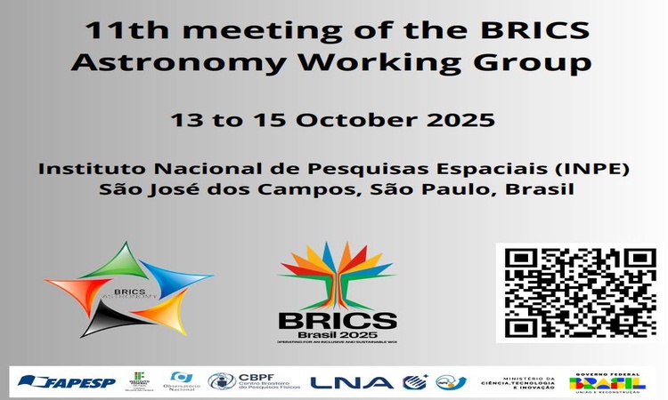 Brics Astronomy Workshop 2025: Call For Conributions