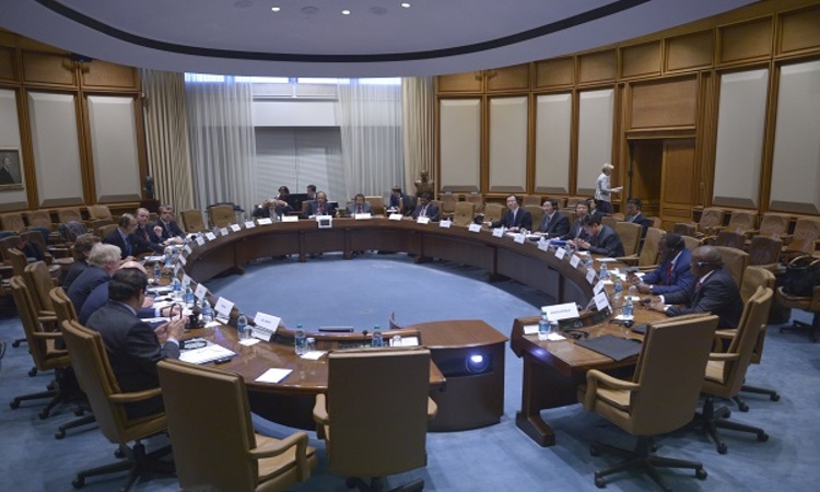 برگزاری کارگاه تخصصی بانک توسعه نوین بریکس جهت تقویت پروژه‌های وام حاکمیتی