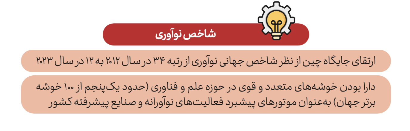 گزیده‌ای از دستاوردهای ده‌ساله چین در زمینه علم، فناوری و نوآوری