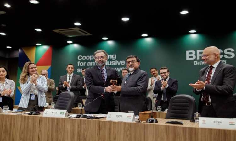 BRICS Chairmanship Handover from Brazil to India