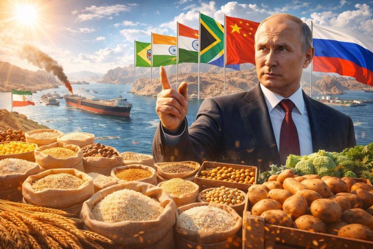 ایجاد ذخایر مشترک غذایی میان کشورهای بریکس در پی بحران تنگه هرمز